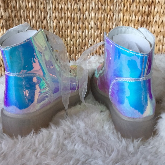 NIB YRU Slayer Atlantis Combat Boot 8M - Picture 4 of 8